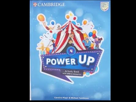 POWER UP ACTIVITY BOOK 4