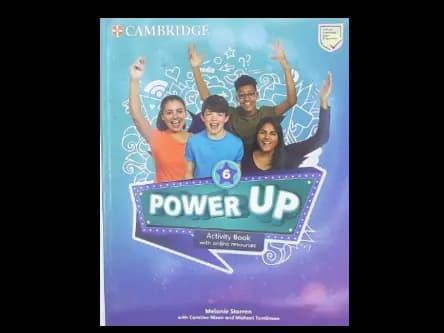 POWER UP ACTIVITY BOOK 6