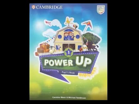 POWER UP PUPILS BOOK 1