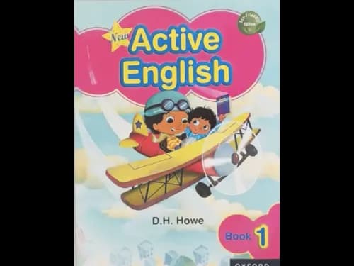 NEW ACTIVE ENGLISH - BOOK 1
