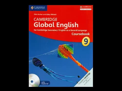 CAMBRIDGE GLOBAL ENGLISH - COURSEBOOK 9