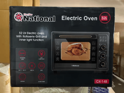 My National Five Star Electric Oven CK-14B (2)