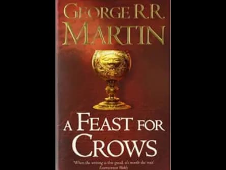 A Feast for Crows : #04 A Song of Ice and Fire