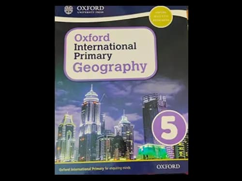 OXFORD INTERNATIONAL PRIMARY GEOGRAPHY - 5