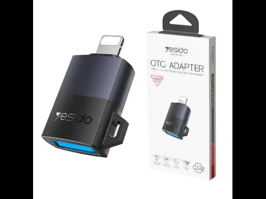 Yesido GS32 USB to Lightning OTG Adapter (2)