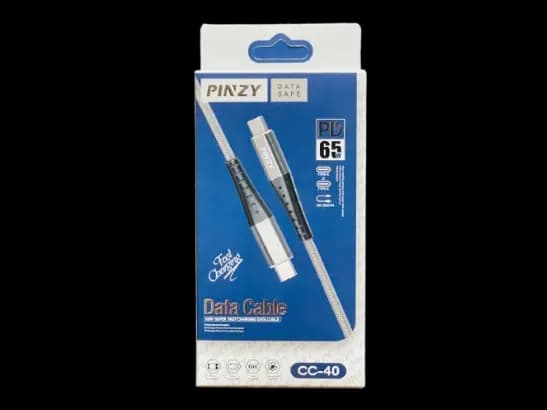 Pinzy 65W PD Type C to Type -C 1M Data Cable