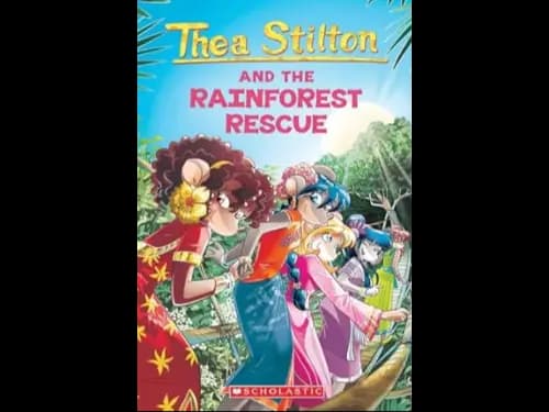 AND THE RAINFOREST RESCUE