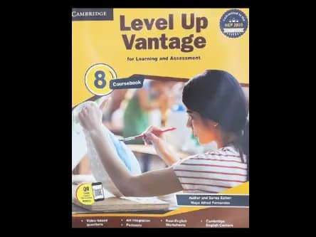 LEVEL UP VANTAGE 8 - COURSE BOOK