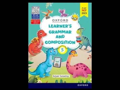 LEARNERS GRAMMAR AND COMPOSITION 5 - AS PER NCF 23