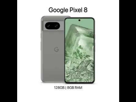Google Pixel 8 (128GB / 256GB) with 1-year Software Warranty