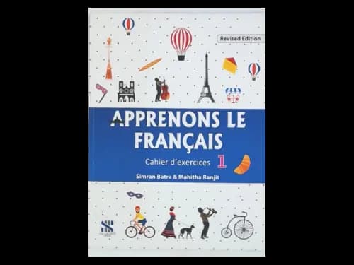 APPRENONS LE FRANCAIS - CAHIER D EXERCICES 1