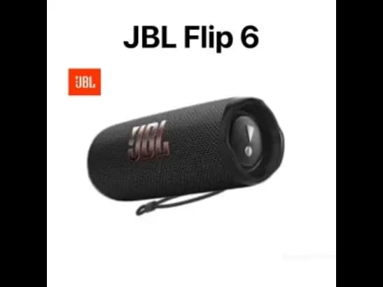 JBL Flip 6 UK with 6 months warranty