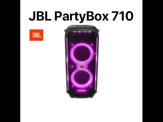 JBL PartyBox 710 with 6 months warranty