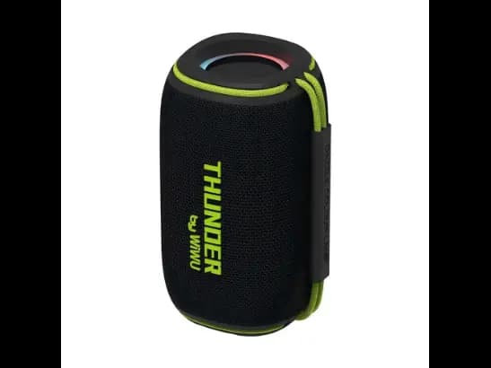 Wiwu H5 Thunder Bluetooth Speaker-Black - 6 Month Warranty