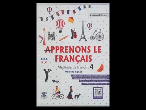 APPRENONS LE FRANCAIS - METHODE DE FRANCAIS 4