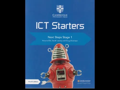 ICT STARTERS - NEXT STEPS STAGE 1