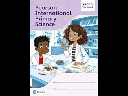 PEARSON INTERNATIONAL PRIMARY SCIENCE - YEAR 5 WB