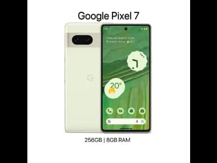Google Pixel 7 (128GB / 256GB) with 1-year Software Warranty