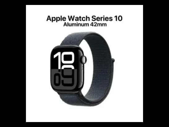 Apple Watch Series 10 42mm with 1 year apple care warranty