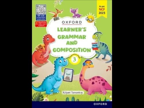 LEARNERS GRAMMAR AND COMPOSITION 3 - AS PER NCF 23
