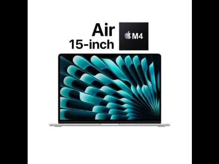 MacBook Air M4 Chip 15 inch with 1 Year AppleCare warranty