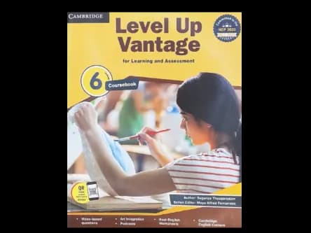 LEVEL UP VANTAGE 6 - COURSE BOOK