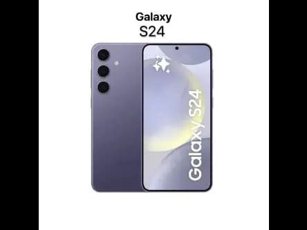 Samsung Galaxy S24  (8GB / 256GB) with  1-year Software Warranty