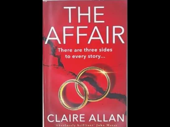 THE AFFAIR by CLAIRE ALLAN
