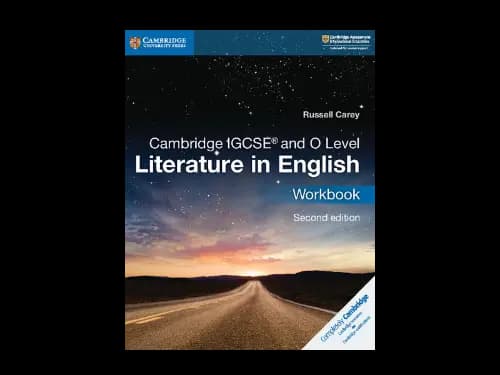 CAMBRIDGE IGCSE AND OL LITERATURE IN ENG WB - 2ED