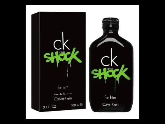 Calvin Klein One Shock Eau De Toilette For Men 100ml