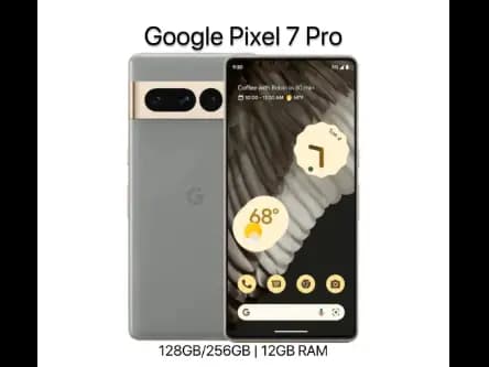 Google Pixel 7 Pro  (128GB / 256GB) with  1-year Software Warranty