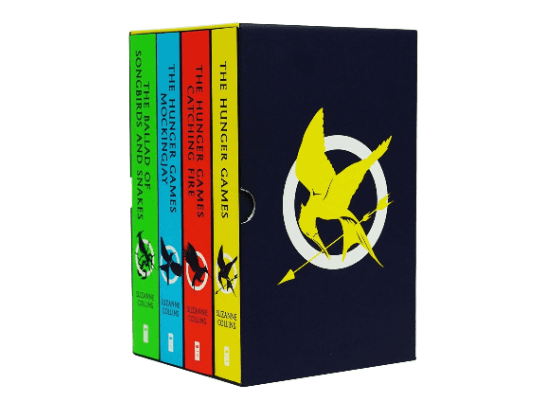 Hunger Games Collection (4 Books) By Suzanne Collins
