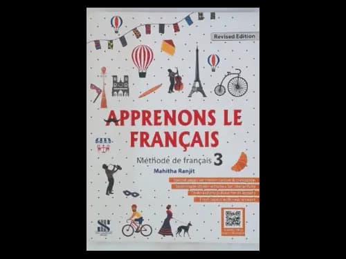 APPRENONS LE FRANCAIS - METHODE DE FRANCAIS 3