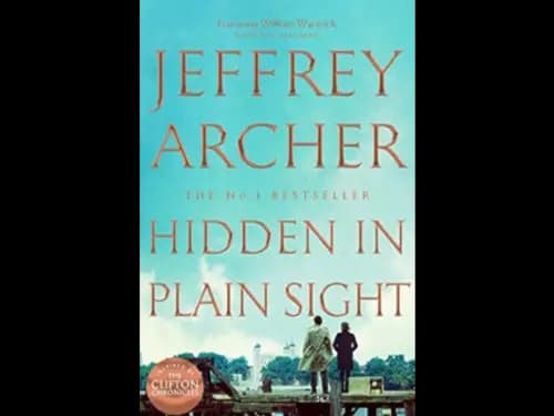 HIDDEN IN PLAIN SIGHT