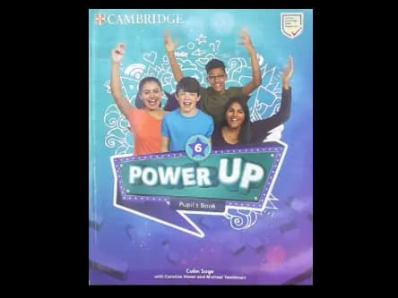 POWER UP PUPILS BOOK 6