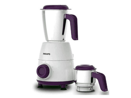 Philips 500 Watt 2 Jar Mixer Grinder – HL7506/00 with 2 Years warranty