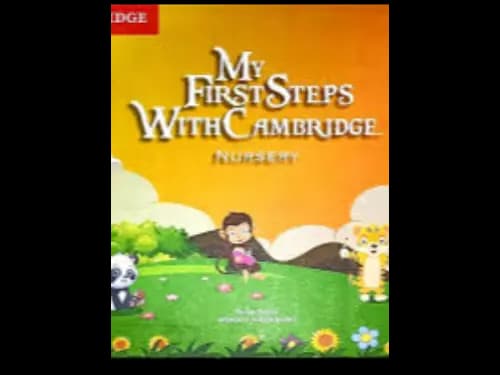 MY FIRST STEPS WITH CAMBRIDGE NURSERY 3ED