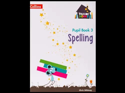TREASURE HOUSE - SPELLING PUPIL BOOK 3