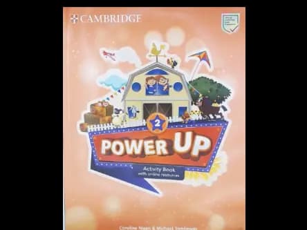 POWER UP ACTIVITY BOOK 2