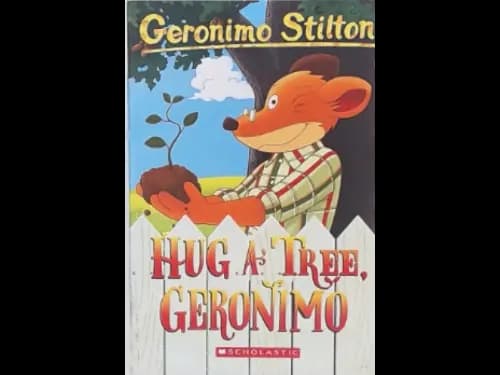HUG A TREE GERONIMO