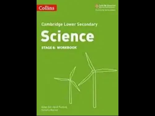 CAMBRIDGE LOWER SECONDARY SCIENCE STAGE 8 - SB