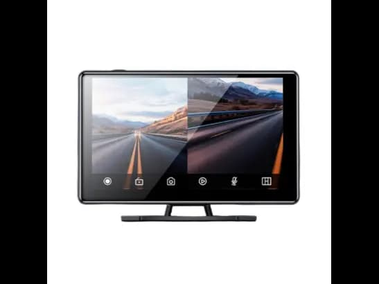 Yesido KM18 9 inch Center Console CarPlay Portable Car Video Navigation with Driving Recorder