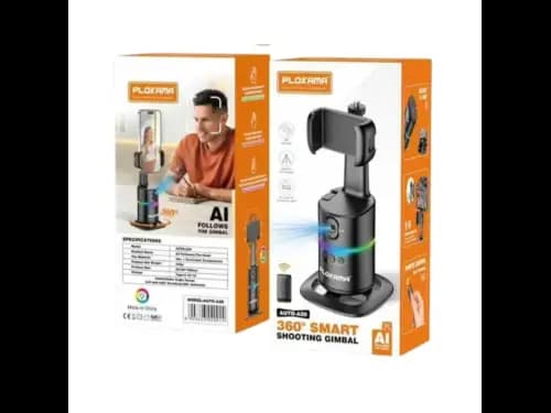 Plokama AUTO-A20 Gimbal Auto Face Tracking 360 Smart Shooting Gimbal with 3 Month Warranty (3)