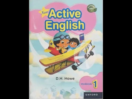 NEW ACTIVE ENGLISH - WORKBOOK 1