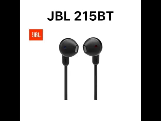JBL TUNE 215BT Wireless Earbuds with Pure Bass Sound & 16H Battery