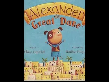 ALEXANDER THE GREAT DANE