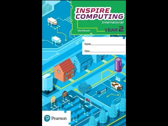INSPIRE COMPUTING INTERNATIONAL YEAR 2 - WORKBOOK