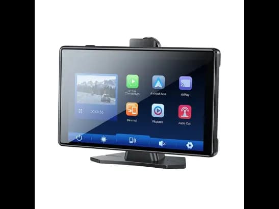 Yesido KM18 9 inch Center Console CarPlay Portable Car Video Navigation with Driving Recorder (4)