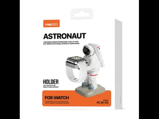 Recci RCW-50 Astronaut Charging Stand For iWatch (4)