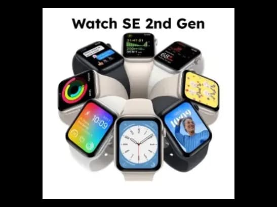 Apple Watch SE 2 40mm (2024 latest) with 1 year apple care warranty